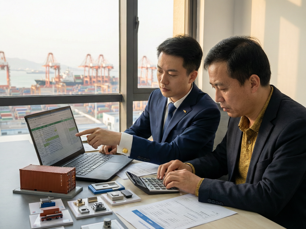 FOB、CIF、DDP出口报价成本清单