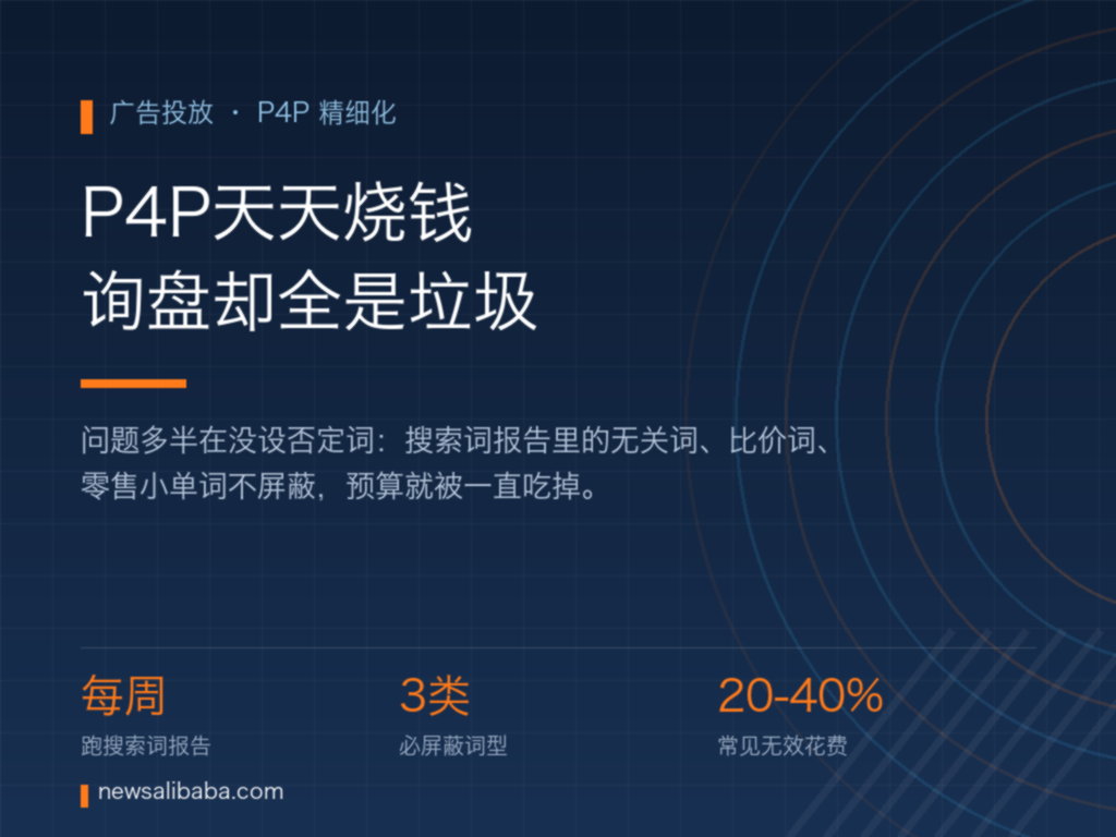 P4P否定词的核心逻辑